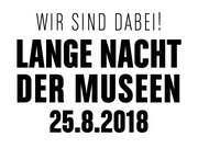 Lange Nacht der Museen 2018