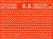 Abschlusspräsentation der Deutschlandstipendium-Themenklasse Bild Wissen Gestaltung, Postergestaltung: Merle Dammhayn