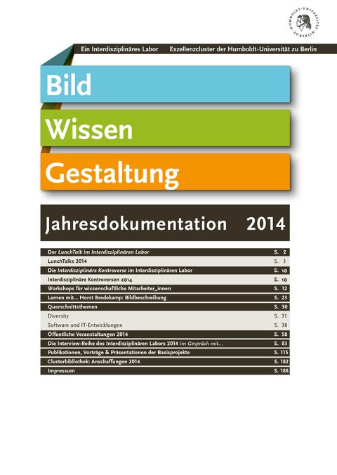 Jahresdokumentation 2014