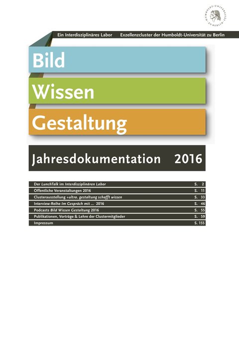 Jahresdokumentation 2016