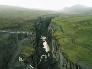 Olaf Otto Becker, Canyon of Jökulsá á Brú, 2010  ©Olaf Otto Becker, Courtesy of Galerie f5,6, München