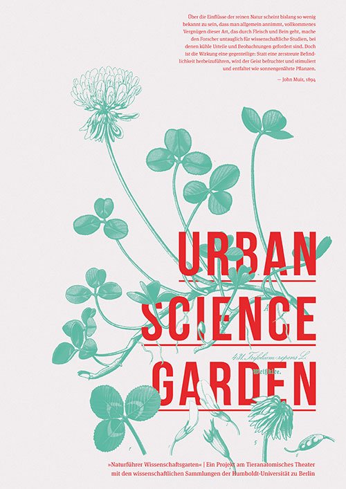 Urban Science Garden