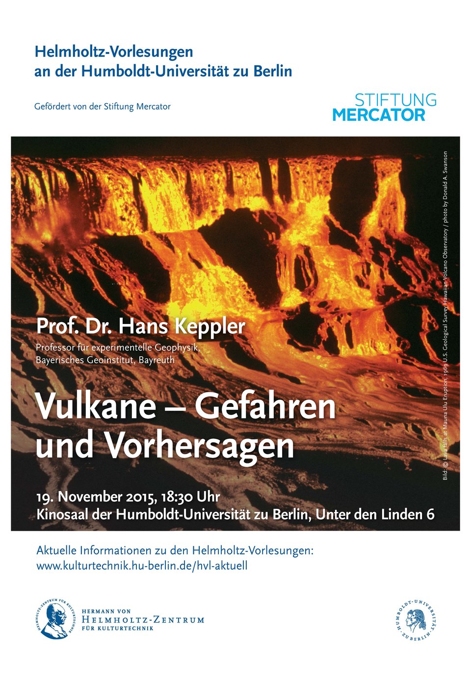 Keppler - Helmholtz Vorlesung November 2015